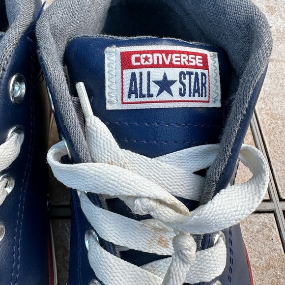 Converse leather shoes - Picture 3 of 11
